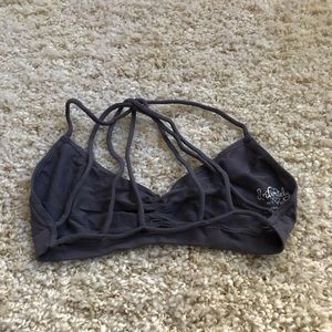 Free people strappy back Bralette